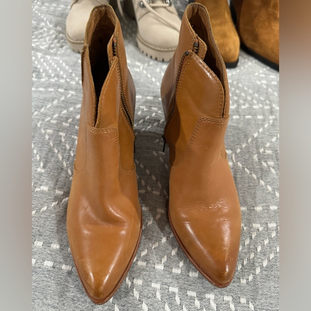 Frye ankle boots